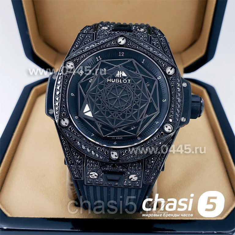 Мужские наручные часы Hublot - Дубликат (17706)