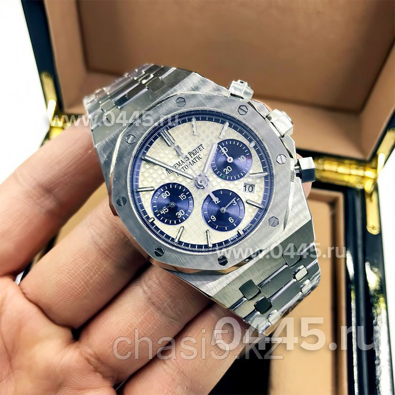 Мужские наручные часы Audemars Piguet Royal Oak Chronograph - Дубликат (10317)