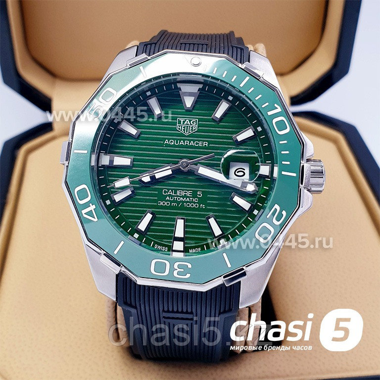 Мужские наручные часы Tag Heuer Aquaracer Calibre 5 (16773)