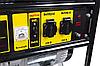 Портативный бензогенератор HUTER DY6500L, фото 6