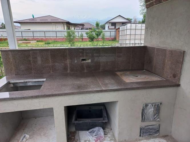 Гранитные столешницы для барбекю (id 97873958)