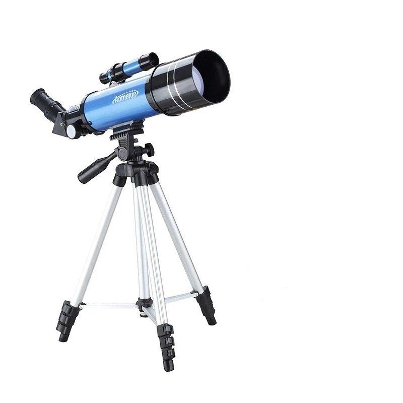 Телескоп Aomekie AO2002SJ, 70 мм, 16X/66X, штатив, компактный - фото 1 - id-p100617109