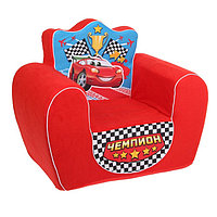 Мягкая игрушка-кресло «Чемпион», цвет красный