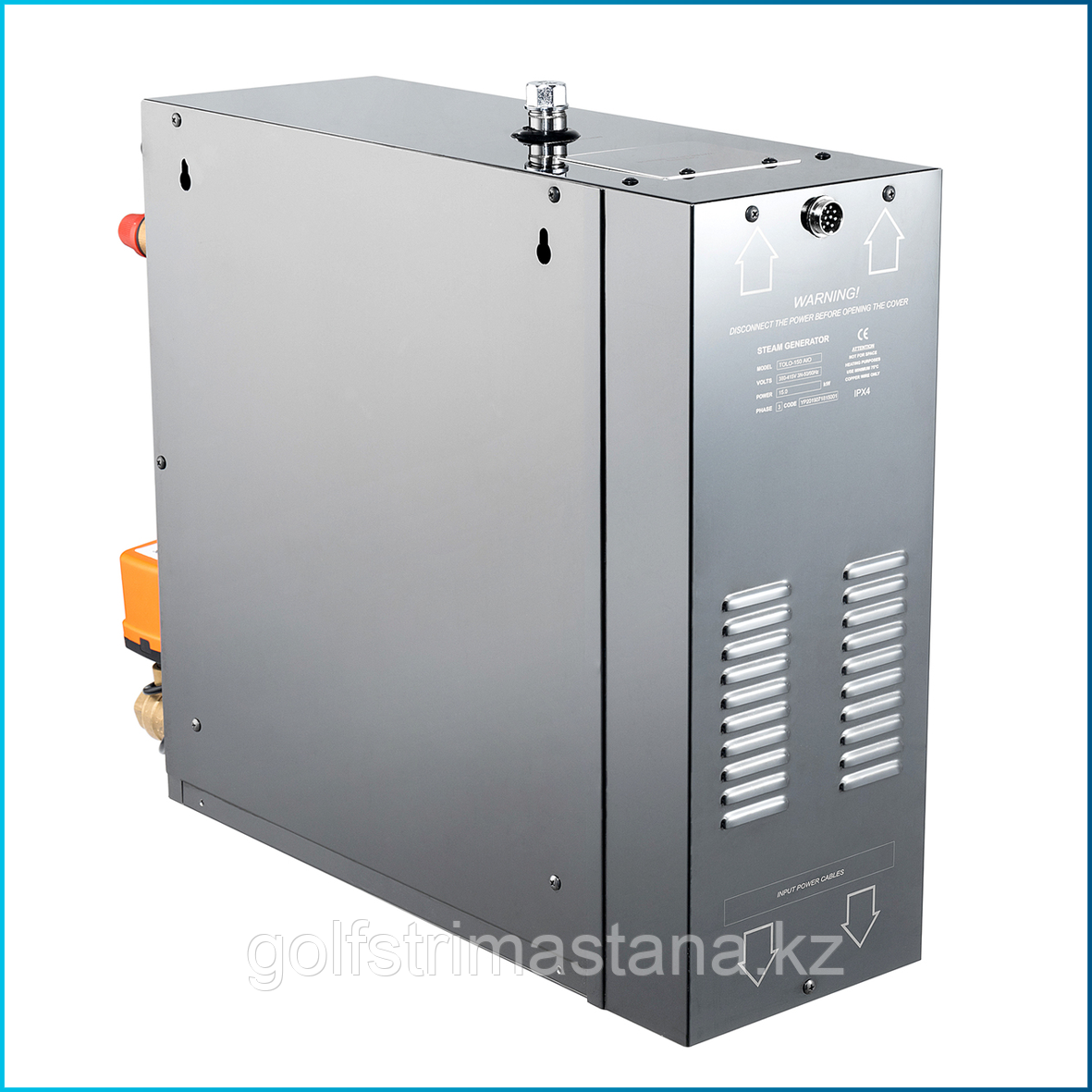 Парогенератор для хамам 24 кВт Steamtec TOLO 240 ULTIMATE AIO - фото 4 - id-p100618707