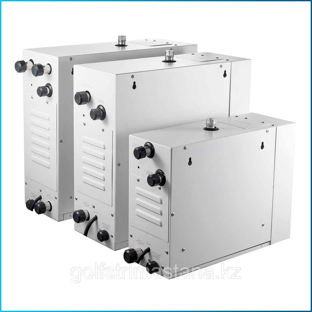 Парогенератор для хамам 12 кВт Steamtec TOLO-120-KEY - фото 4 - id-p100618741