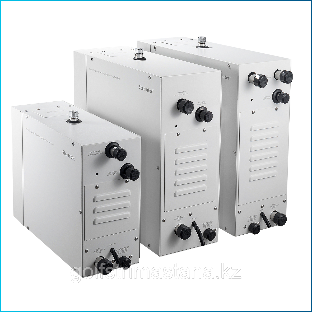 Парогенератор для хамам 12 кВт Steamtec TOLO-120-KEY - фото 5 - id-p100618741