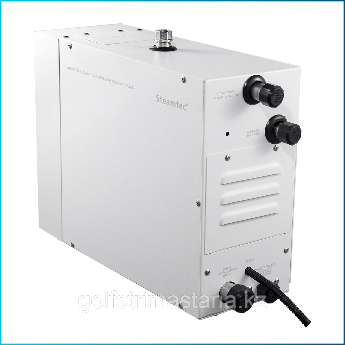 Парогенератор для хамам 12 кВт Steamtec TOLO-120-KEY - фото 7 - id-p100618741