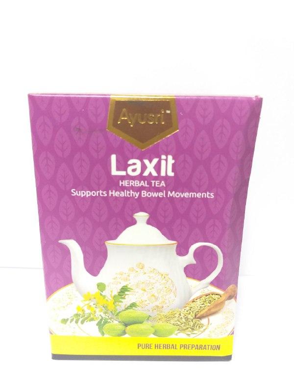 Аюрведический слабительный чай Laxit, Ayusri , 40 гр