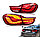 Задние фонари на BMW 4-серия F32/33/36 2013-20 дизайн M4 (Красный цвет), фото 2