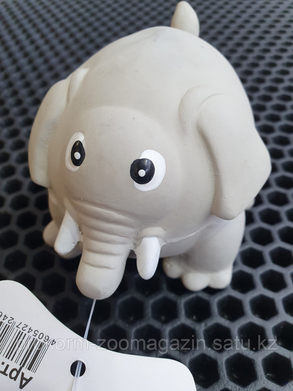Игрушка для собак Толстый слон, 8 см - фото 1 - id-p100619762