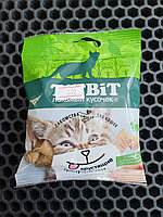 Титбит, хрустящие подушечки для кошек, с паштетом из кролика с сыром, 30 гр