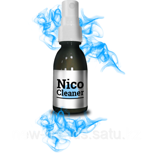 NicoCleaner - очиститель легких от табачного дыма