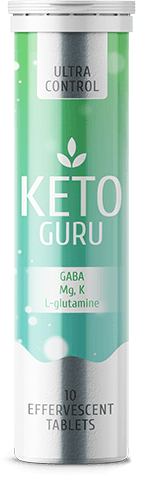 Keto Guru (Кето Гуро) шипучие таблетки для похудения