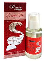 Сыворотка для Сухих и Повреждённых волос с Маслом Кобры - Cobra oil hair serum Hemani, 60 мл