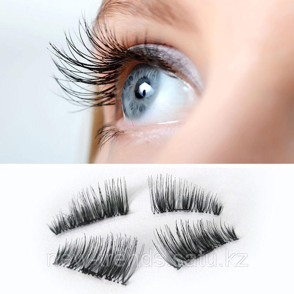 Ресницы на магнитах Magnet Eyelashes.Естественный взгляд.