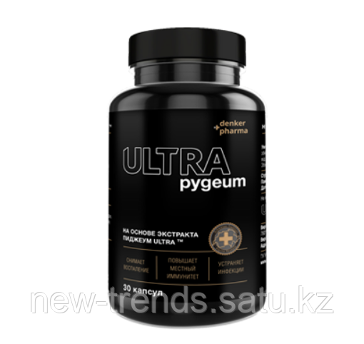 Pygeum-Ultra (Пиджеум-Ультра) - капсулы от простатита