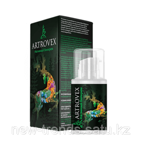 Artrovex (Артровекс) биокрем для суставов