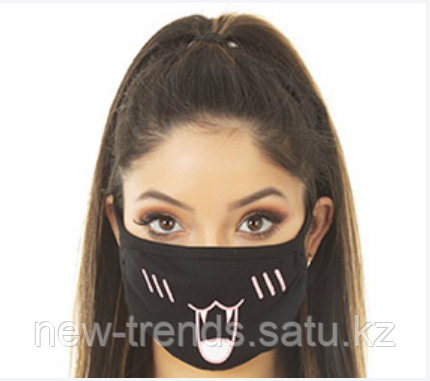 Защитные многоразовые маски.