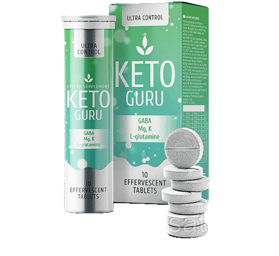 Препарат для похудения Keto Guru (Кето Гуро)