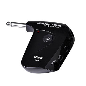 Усилитель гитарный для наушников NUX Guitar Plug Headphone Amp GP-1