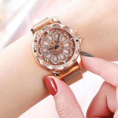 Часы Flower Diamond браслет в подарок