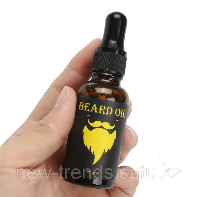 Масло для быстрого роста бороды и усов Beard Oil