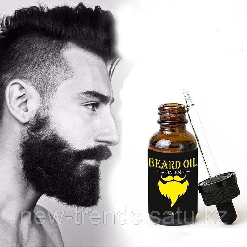 Beard Oil масло для быстрого роста бороды и усов