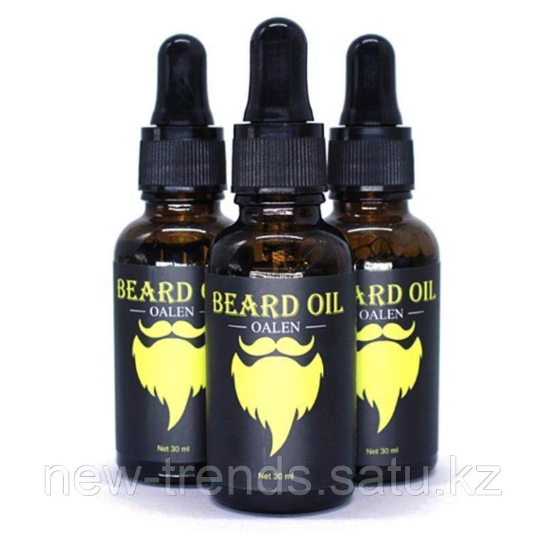 Beard Oil масло для быстрого роста бороды и усов
