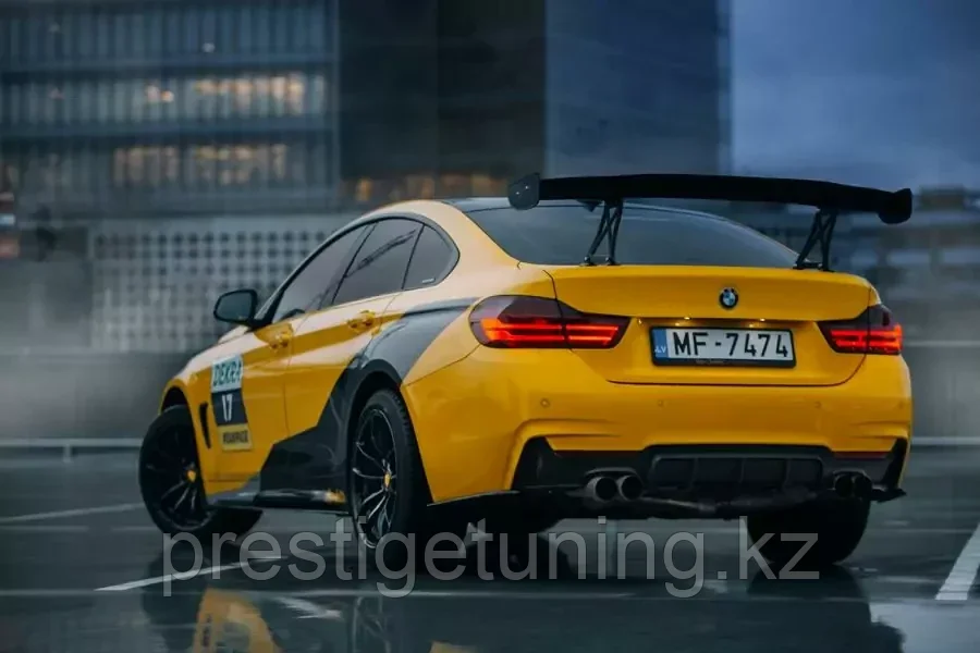 Комплект обвеса на BMW 4-серия (F36) 2013-20 дизайн M4 - фото 2 - id-p100625084