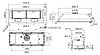 Встраиваемая вытяжка  JETAIR  Viera Lux WH/A/72, фото 2