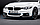 Сплиттер переднего на BMW 4-серия (F32) 2013-17 тюнинг дизайн M-Perfomance, фото 2