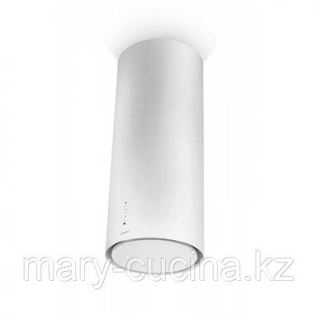 Островная Вытяжка FABER Cylindra Isola WH Gloss A37