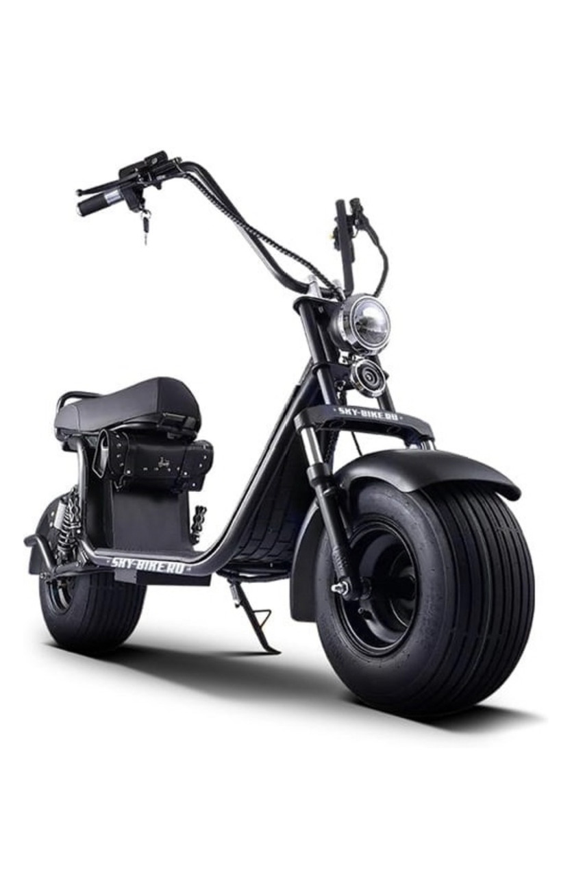 Электровелосипед Kid Toys Citycoco HR2-4 12 2020 XXL черный