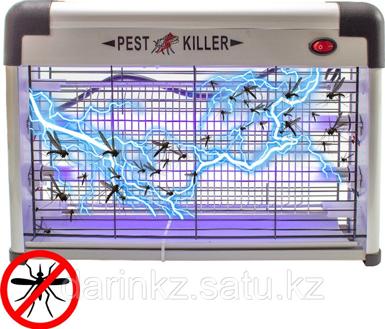Уничтожитель насекомых Pest Killer 20Вт - фото 2 - id-p100625335