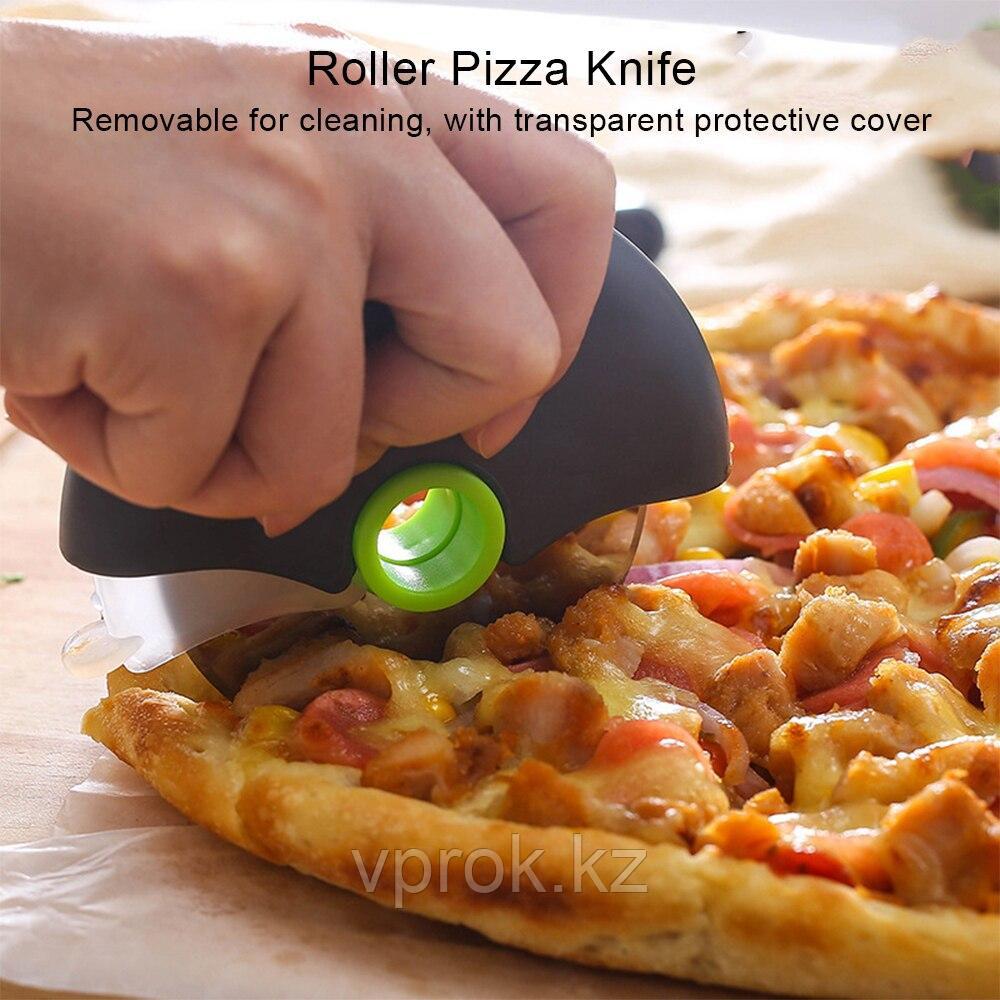 Нож для резки пиццы с круглым лезвием - фото 6 - id-p100625651