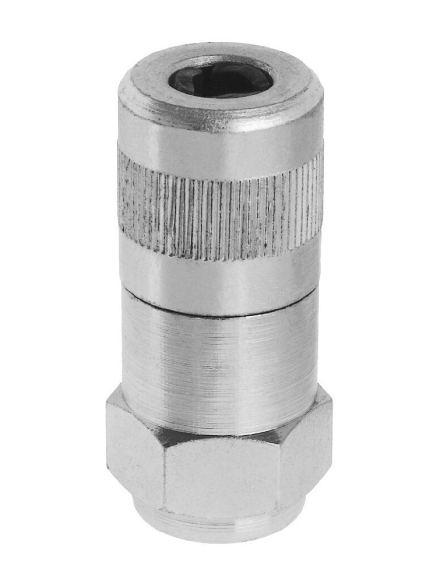 Трехлепестковый соединитель для консистентной смазки, для высокого давления, длина 43 мм, диам.18 мм - фото 1 - id-p100625881