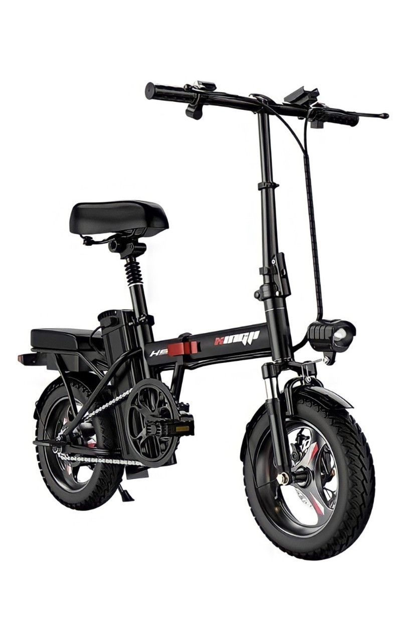 Электровелосипед XINGJI H6 Elektro 14 2020 XXL черный