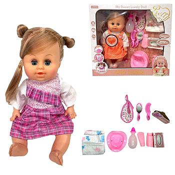 My015-1 Кукла с горшком и аксесс. Pretty Doll, собранная кукла