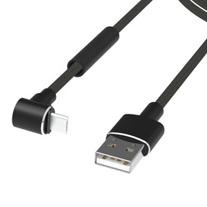 RITMIX RCC-413 Кабель MicroUSB-USB 1m Gaming черный