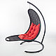 Подвесное кресло-шезлонг Deckwood (Черное), фото 3