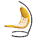 Подвесное кресло-шезлонг Deckwood (Желтое), фото 5
