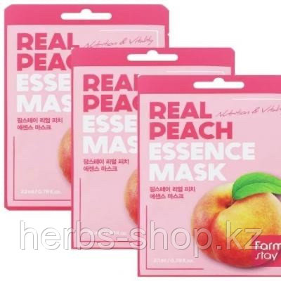 Real Peach Essence Mask