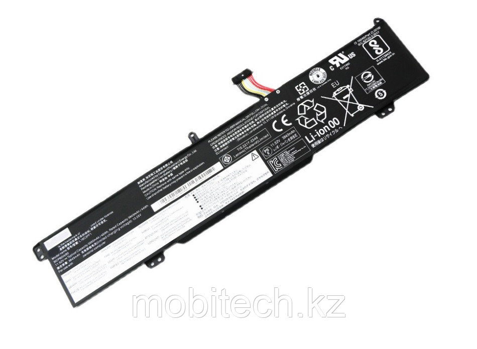 Аккумуляторы Lenovo L18M3PF1 L18C3PF1 11.52v 3843мАч 45Wh IdeaPad L340-15 IdeaPad L340-17 батарея аккумулятор - фото 1 - id-p100626348