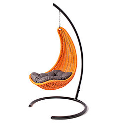 Подвесное кресло-гамак Deckwood (Оранжевое)
