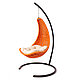 Подвесное кресло-гамак Deckwood (Оранжевое), фото 3