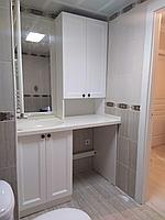 Мебель для ванной: Тумба, шкаф, раковина, зеркало