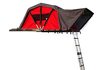Автопалатки TORTUGA основной каркас палатки + съёмный тент палатки (2 слоя) цвет красный