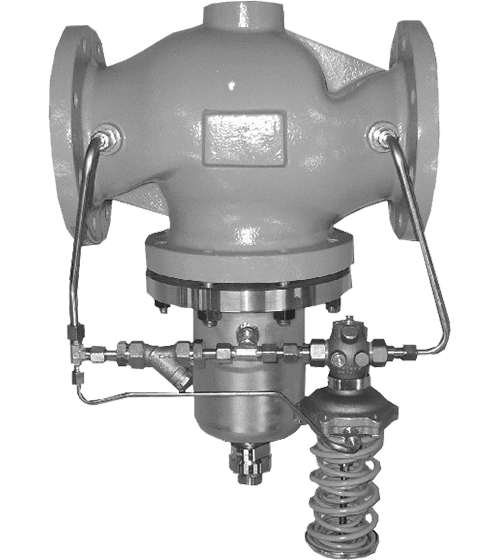 Редукционный клапан с пилотным клапаном 2333 - фото 1 - id-p100628776