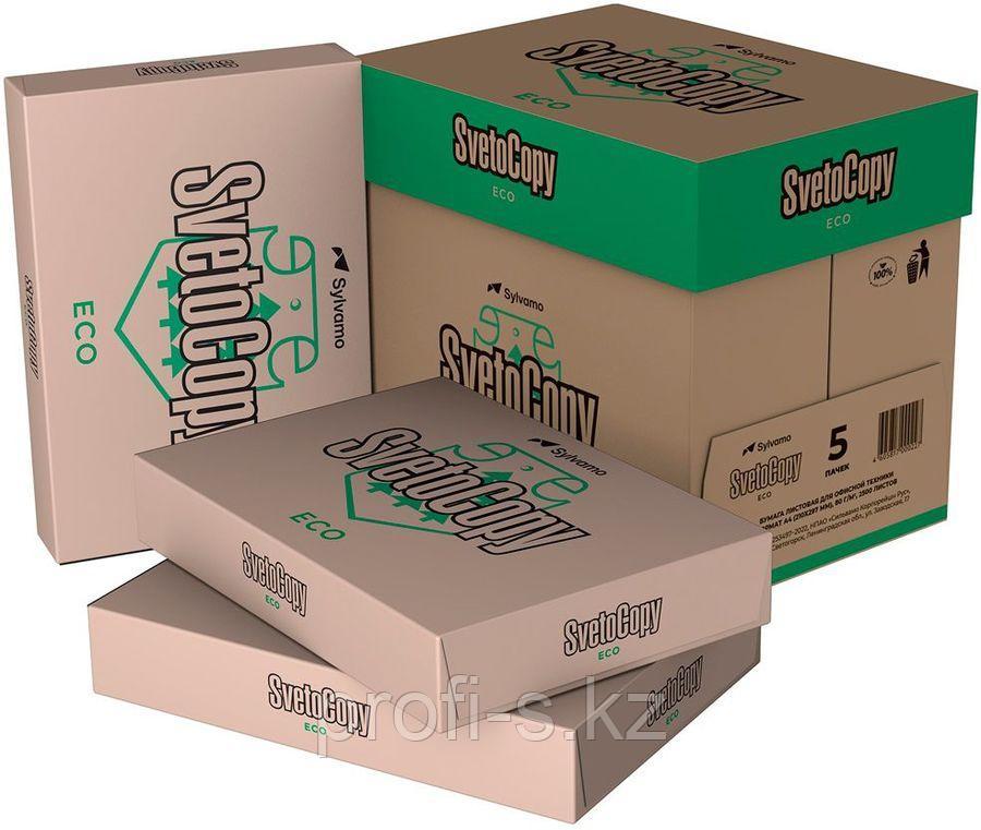 Бумага офисная А4 "Svetocopy Эко" ,500 л, 80г, белизна 60%