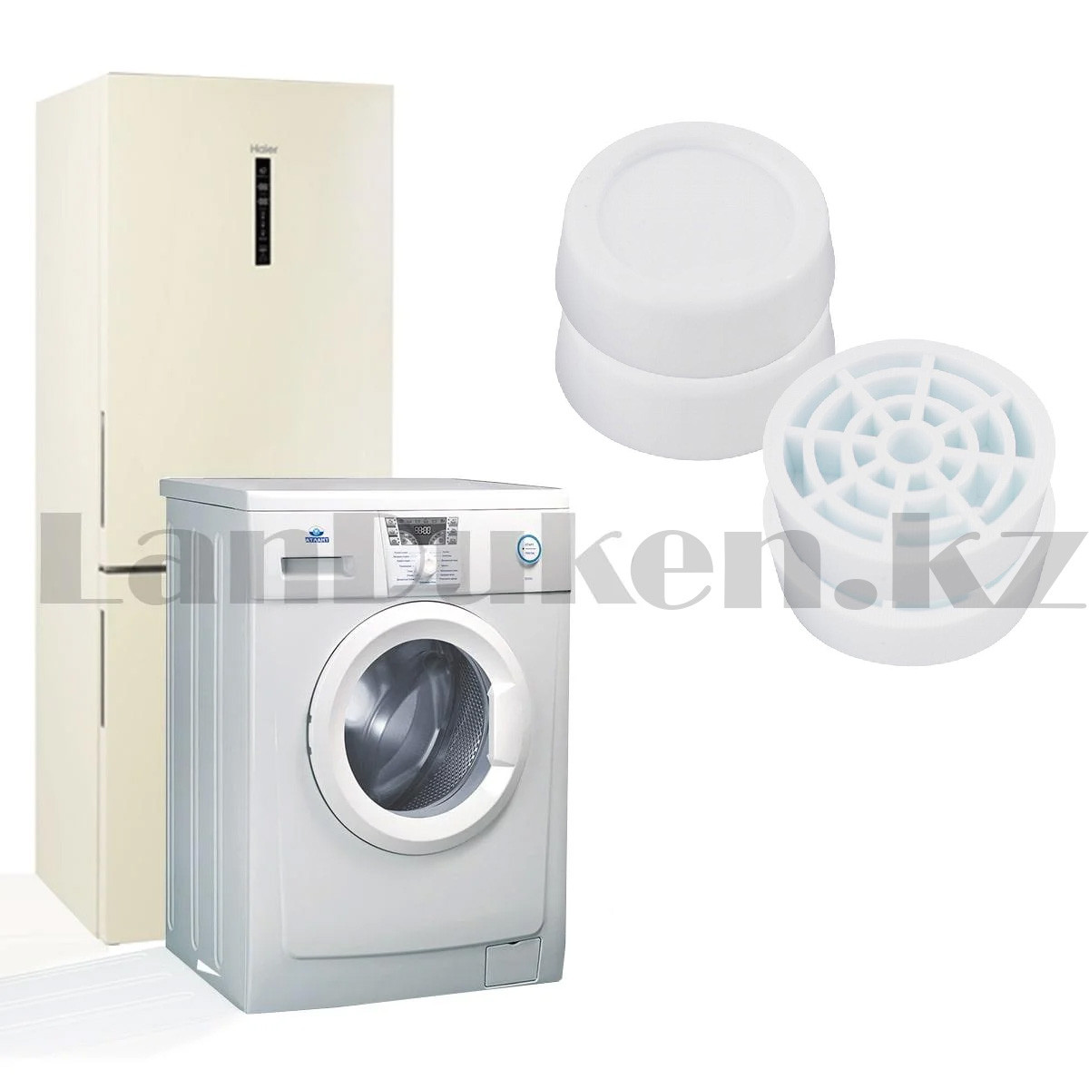 Подставки антивибрационные для стиральных машин и холодильников Доляна 7118802 - фото 9 - id-p100628947